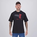 Camisa Flamengo Fluxo Masculino PRETO