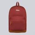 Mochila Fila Retro Letter VERMELHO