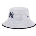 Bucket New Era New York Yankees Heathered Adulto CINZA