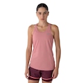 Camiseta Regata New Balance Sport Essentials Feminina ROSA/CINZA