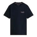 Camiseta Tommy Hilfiger Brand Love Small Hilfiger Masculina AZUL ESCURO