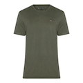 Camiseta Tommy Hilfiger Ess Seasonal Reg Fit Solid Masculina VERDE