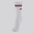 Meia New Balance Cano Alto Masculina BRANCO