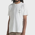 Camiseta Volcom Especial MC Perseverance Masculino BRANCO