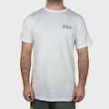 Camiseta Hurley Simple Masculina BRANCO