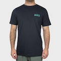 Camiseta Hurley Simple Masculina PRETO