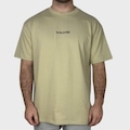 Camiseta Volcom Especial MC Stone Masculina BEGE