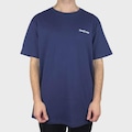 Camiseta Hang Loose Silk MC Lettering Masculina AZUL ESCURO
