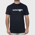 Camiseta Volcom Silk MC Olympian Masculina PRETO