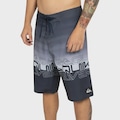Bermuda Quiksilver Everyday Worldblock Masculina AZUL ESCURO
