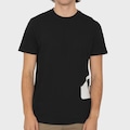 Camiseta Quiksilver Side Masculina PRETO