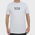 Camiseta Lost Logo Institucional Atletas Masculino BRANCO