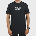 Camiseta Lost Logo Institucional Atletas Masculino PRETO