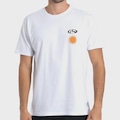 Camiseta Rusty Silk MC Purity Masculina BRANCO