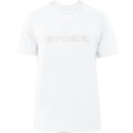 Camiseta Rip Curl Icon Sphere Reveillon Masculina BRANCO