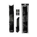 Kit Protetor Quadro Corrente Bicicleta MTB Speed RockBros PRETO