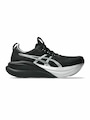 Tênis Asics Nimbus 28 Platinum - Feminino PRETO