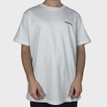 Camiseta Hang Loose Silk MC Lettering Masculina BRANCO