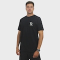 Camiseta Hang Loose X Farms Surflines Masculina PRETO