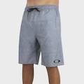 Bermuda Oakley Ellipse Trunk Masculina CINZA