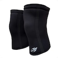 Joelheira Crossfit Mormaii Neoprene Longa 7mm Support ProNeo PRETO