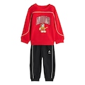 Conjunto Jogger adidas Disney Mickey Mouse Infantil BRANCO