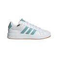 Tênis Infantil adidas Grand Court 3.0 BRANCO/VERDE CLA