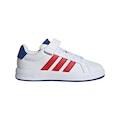 Tênis Infantil adidas Grand Court 3.0 BRANCO/AZUL ESC