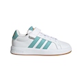 Tênis Infantil adidas Grand Court 3.0 BRANCO/VERDE CLA