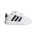 Tênis Infantil adidas Grand Court 3.0 Bubble BRANCO/PRETO