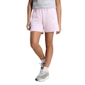 Short adidas Essentials Unissex ROXO