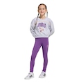 Conjunto Jogger adidas Disney Minnie Mouse Infantil CINZA