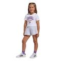 Camiseta adidas Disney Minnie Mouse Infantil BRANCO