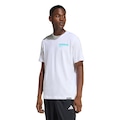 Camiseta adidas Motorsport Masculina BRANCO