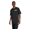 Camiseta adidas Motorsport Masculina PRETO