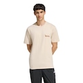 Camiseta adidas House of Tiro Community Masculina BEGE