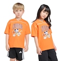 Camiseta adidas Disney Mickey Mouse Infantil LARANJA