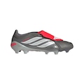 Chuteira de Campo Adulto adidas Predator League Fold-Over Tongue CINZA/PRATA