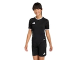 Camiseta adidas Entrada26 Infantil PRETO/BRANCO