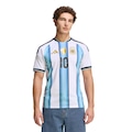 Camisa Argentina I Messi Torcedor adidas Masculina BRANCO/AZUL