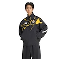 Jaqueta adidas Hino Z.N.E. Real Madrid Avengers Masculina PRETO