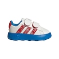 Tênis Infantil adidas Grand Court Spider-Man Cf I BRANCO/VERMELHO