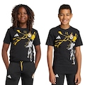Camiseta adidas Real Madrid Avengers Infantil PRETO