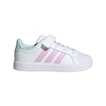 Tênis Infantil adidas Streettalk BRANCO/ROXO