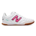 Chuteira De Futsal New Balance 442 V2 Team IN Masculina BRANCO/ROSA