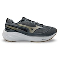 Tênis Mizuno Space 5 Corrida Masculino CINZA