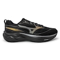 Tênis Mizuno Space 5 Corrida Masculino PRETO/AMARELO