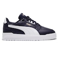 Opção de cor AZUL ESC/BRANCO de Tênis Puma Shuffle Downtown Masculino