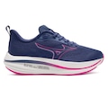 Opção de cor AZUL ESC/ROSA de Tênis Mizuno Neo Pryzma Feminino