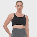TOP OLYMPIKUS BAIXO IMPACTO FEMININO PRETO